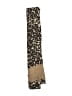 Unbranded Animal Print Brown Tan Scarf One size - photo 2