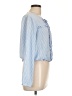 Forever 21 100% Polyester Blue Long Sleeve Blouse Size L - photo 4