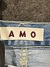 AMO 100% Cotton Blue Jeans Size 30 waist - photo 6