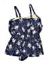 Swim Solutions Blue Swimsuit Top Size 22 - photo 2