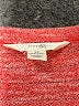 Terra & Sky Red Pullover Sweater Size 1X - photo 8