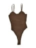 Cool Attitudes Brown Bodysuit Size M - photo 2