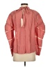 Topshop Pink 3/4 Sleeve Blouse Size S (estimated) - photo 2