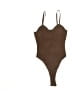 Cool Attitudes Brown Bodysuit Size M - photo 1