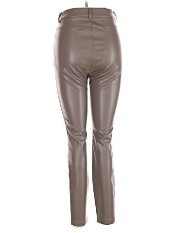 Zara Faux Leather Pants (view 2)