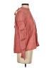 Topshop Pink 3/4 Sleeve Blouse Size S (estimated) - photo 4