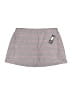 Cross Court Stripes Gray Skort Size L - photo 1