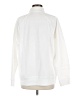 Susan Graver White Pullover Sweater Size M - photo 2