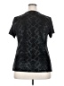 Torrid Black Short Sleeve Top Size 2X Plus (2) - photo 2