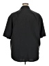 Orvis 100% Polyester Black Short Sleeve Blouse Size XXL - photo 2