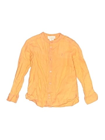 Jacadi Long Sleeve Button-Down Shirt (view 1)