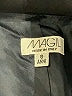 Magil Solid Black Blazer Size 8 - photo 3