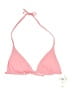 Becca Solid Pink Swimsuit Top Size Lg (D) - photo 1