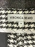 Veronica Beard Houndstooth Silver Casual Pants Size 10 - photo 7