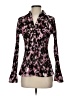 Apt. 9 Pink Long Sleeve Blouse Size S - photo 1