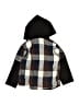Unbranded Plaid Black Jacket Size 100 cm / US 3-4 - photo 2