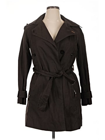 Zara Basic Trenchcoat (view 1)