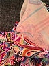 Profile Blush Paisley Blue Two Piece Swimsuit Size L - photo 3