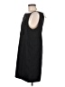 H&M 100% Polyester Black Cocktail Dress Size M - photo 5