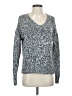 Victoria's Secret Pink Tweed Silver Pullover Sweater Size S - photo 1