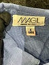 Magil 100% Cotton Solid Blue Short Sleeve Button-Down Shirt Size 4 - photo 3