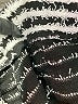 Unbranded Stripes Ivory White Shorts Size S - photo 3