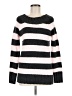 Derek Heart 100% Acrylic Stripes Pink Pullover Sweater Size M - photo 1