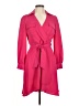 DKNY 100% Polyester Pink Casual Dress Size 8 (petite) - photo 1