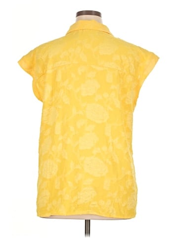 Victoria's Secret Sleeveless Button-Down Shirt (view 2)