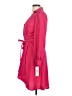 DKNY 100% Polyester Pink Casual Dress Size 8 (petite) - photo 5