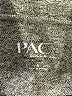 PAC Cares Metallic Silver Turtleneck Sweater Size S - photo 7