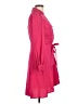 DKNY 100% Polyester Pink Casual Dress Size 8 (petite) - photo 4