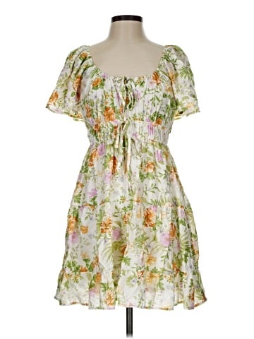 Blu Pepper Casual Dress (view 1)