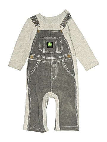 John Deere Long Sleeve Onesie (view 1)