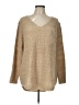 Faded Glory 100% Acrylic Tan Pullover Sweater Size L - photo 1