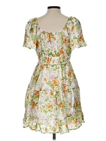 Blu Pepper Casual Dress (view 2)