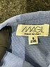 Magil 100% Cotton Solid Blue Long Sleeve Button-Down Shirt Size 5 - photo 3