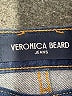Veronica Beard Jeans 100% Cotton Color Block Blue Jeans Size 26 waist - photo 7