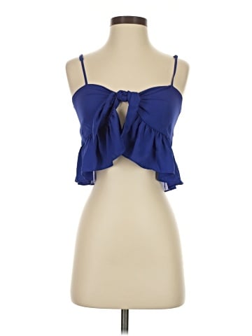 Olivaceous Sleeveless Blouse (view 1)