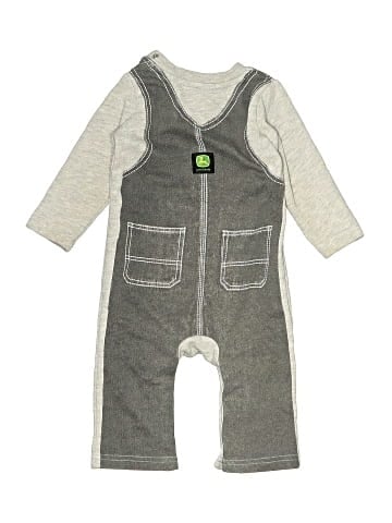John Deere Long Sleeve Onesie (view 2)