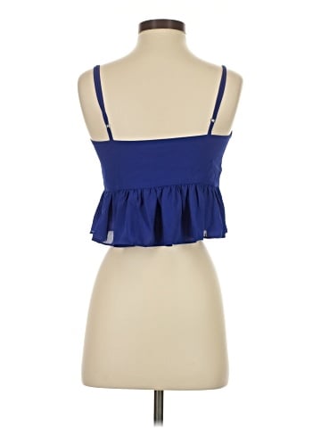 Olivaceous Sleeveless Blouse (view 2)