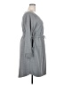 Torrid Solid Gray Casual Dress Size 2X Plus (2) - photo 4