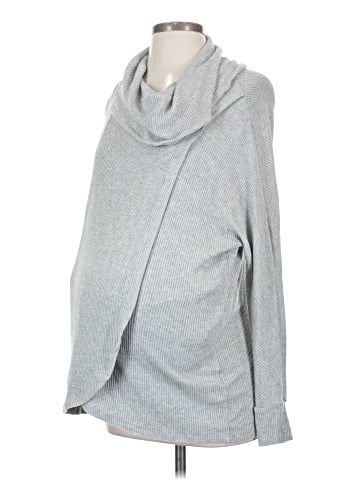 A Pea in the Pod Long Sleeve Turtleneck (view 1)