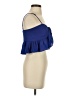 Olivaceous Blue Sleeveless Blouse Size S - photo 4