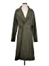 Lulus Green Trenchcoat Size S - photo 1
