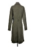 Lulus Green Trenchcoat Size S - photo 2