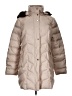 Kenneth Cole New York 100% Polyester Tan Coat Size L - photo 1