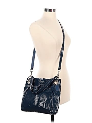 Coach Factory Leather Satchel (view 2)