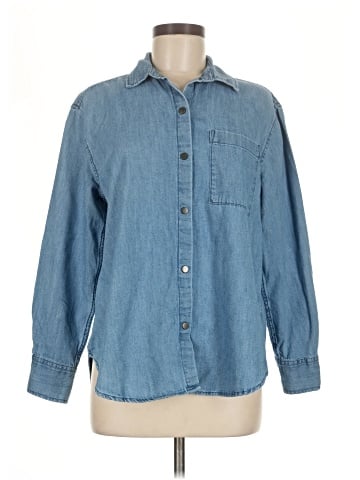 Lola River Long Sleeve Button-Down Shirt (view 1)
