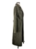 Lulus Green Trenchcoat Size S - photo 4
